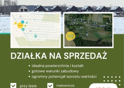 działka na sprzedaż - Zabłudów (gw), Skrybicze