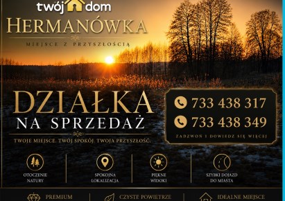 działka na sprzedaż - Juchnowiec Kościelny, Hermanówka